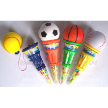 Shoot Sport Balls Toy Candy (110316)